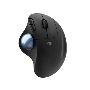 Mouse Logitech Trackball Ergo M575, Sem Fio, Bluetooth | Black DF - 582162