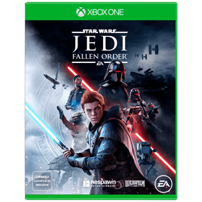 Jogo Star Wars Jedi: Fallen Order, Xbox One | EA Games DF - 690387