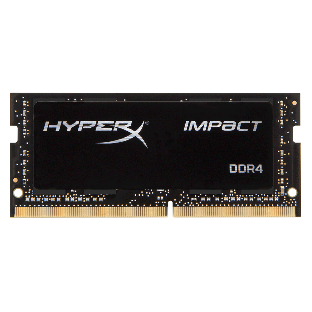 Memória Notebook Hyperx DDR4 Impact, 2400MHz - HX424S14IB/4 4GB