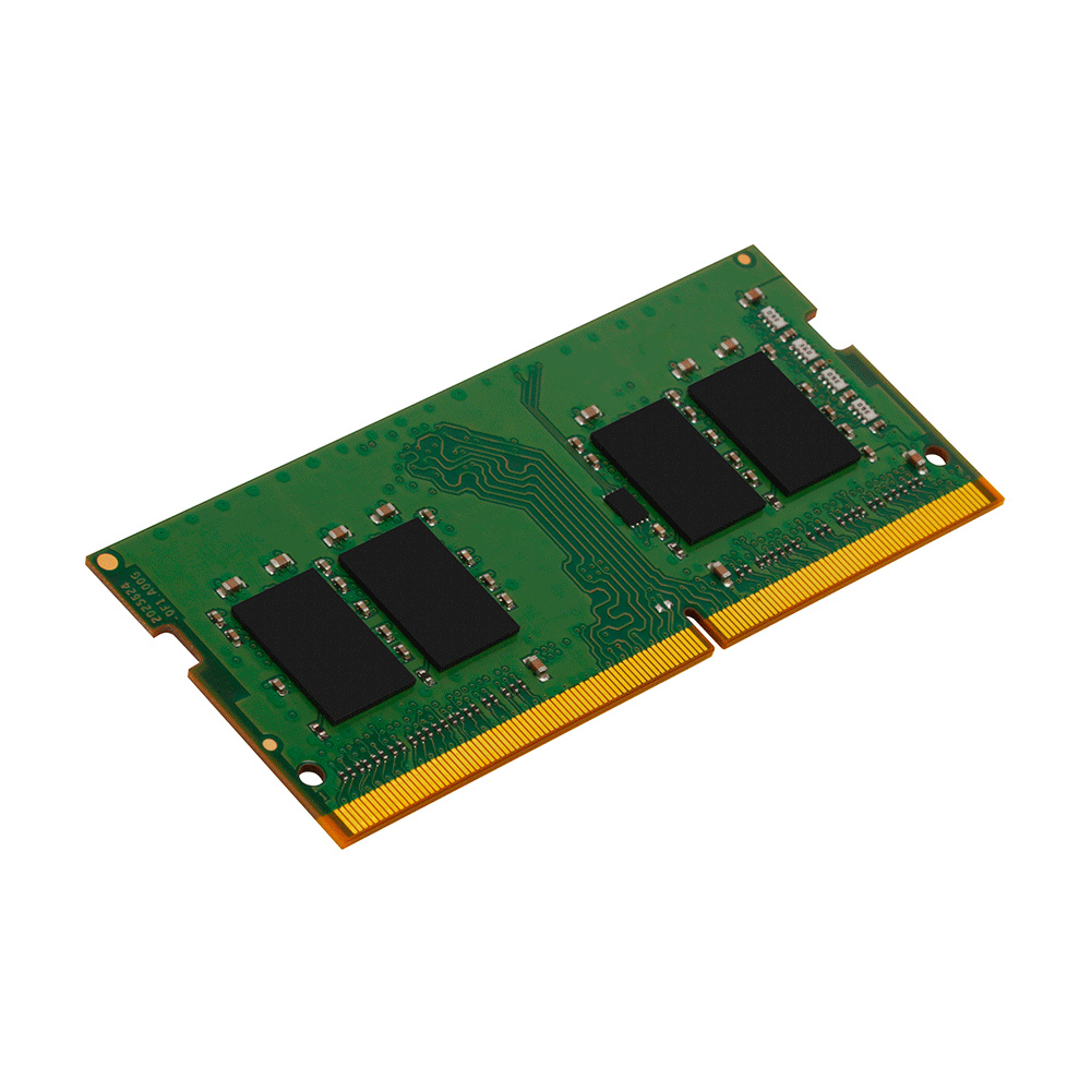 Memória Notebook Kingston DDR4 4GB 2400MHz CL17 - KVR24S17S6/4