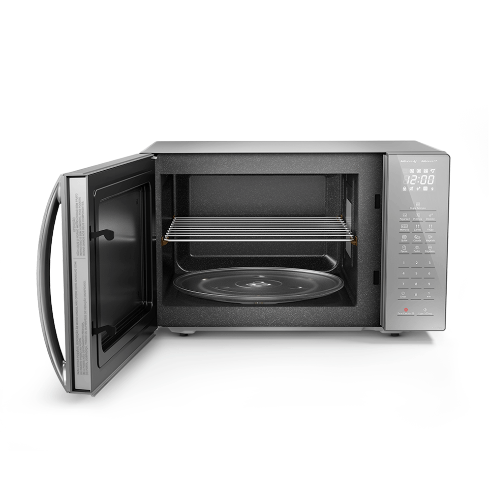 Forno Micro-ondas Panasonic 34 Litros, Dupla Refeição NN-ST67LSRUK