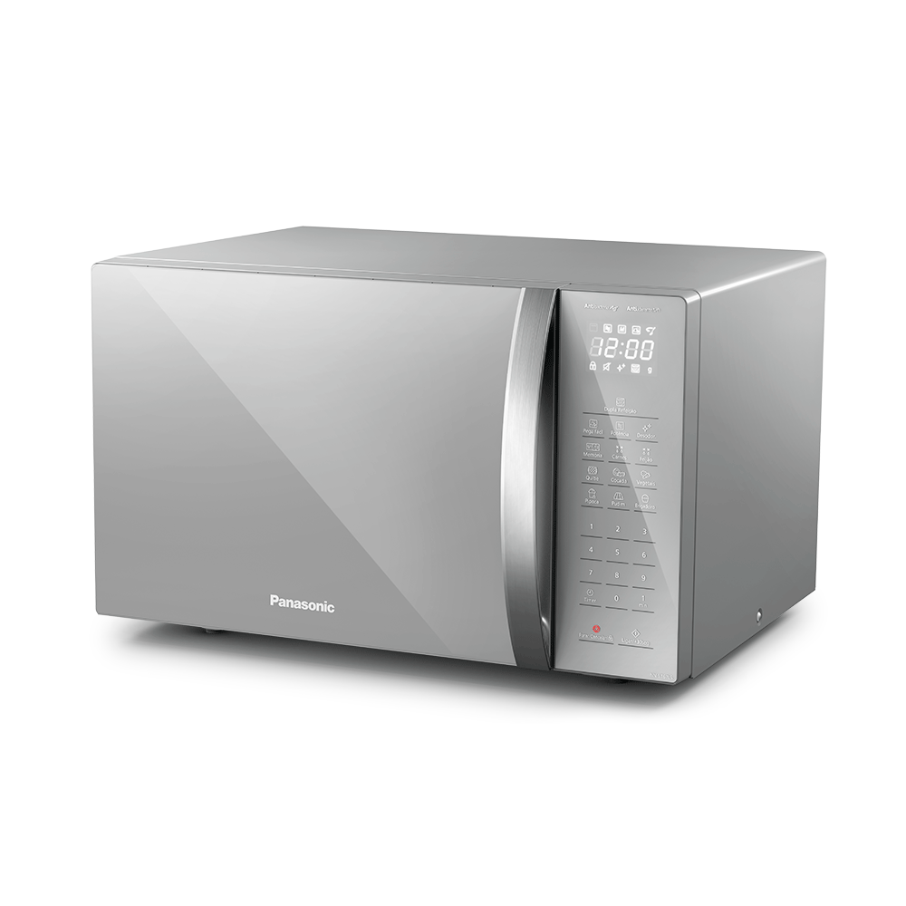 Forno Micro-ondas Panasonic 34 Litros, Dupla Refeição NN-ST67LSRUK