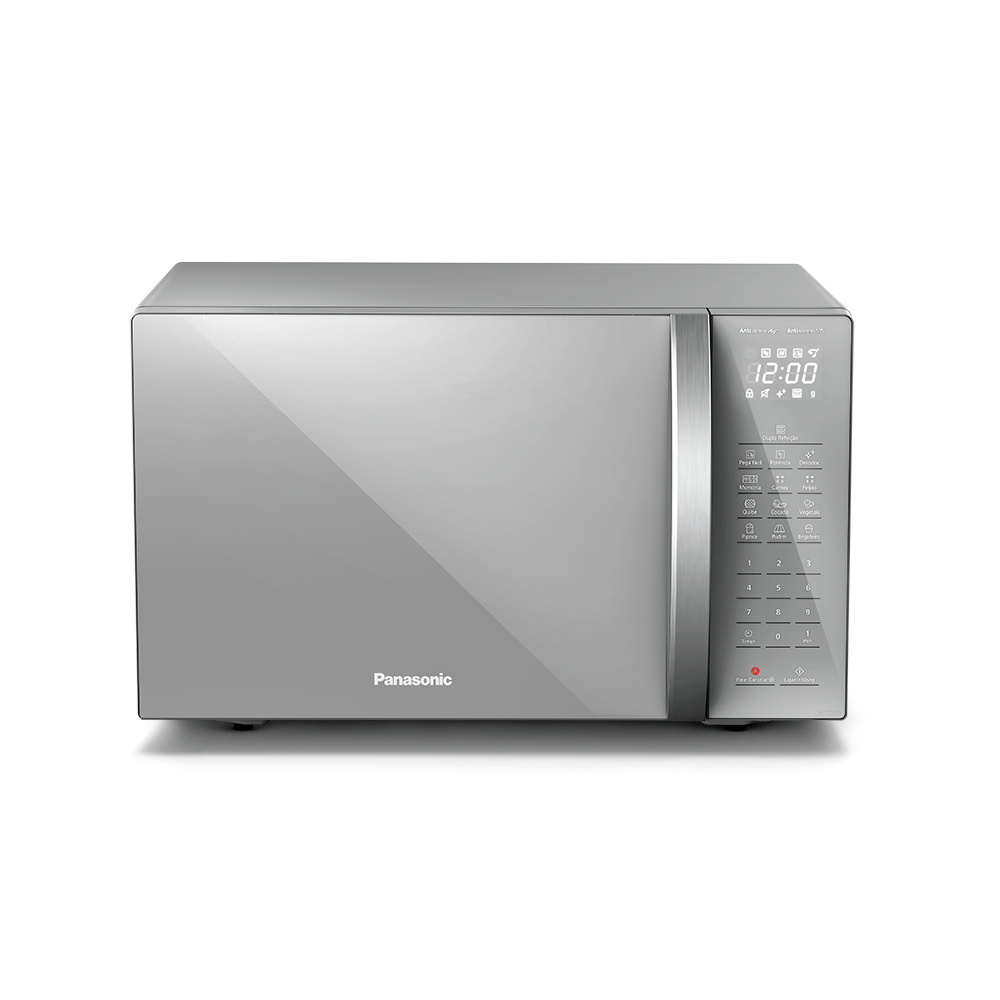 Forno Micro-ondas Panasonic 34 Litros, Dupla Refeição NN-ST67LSRUK