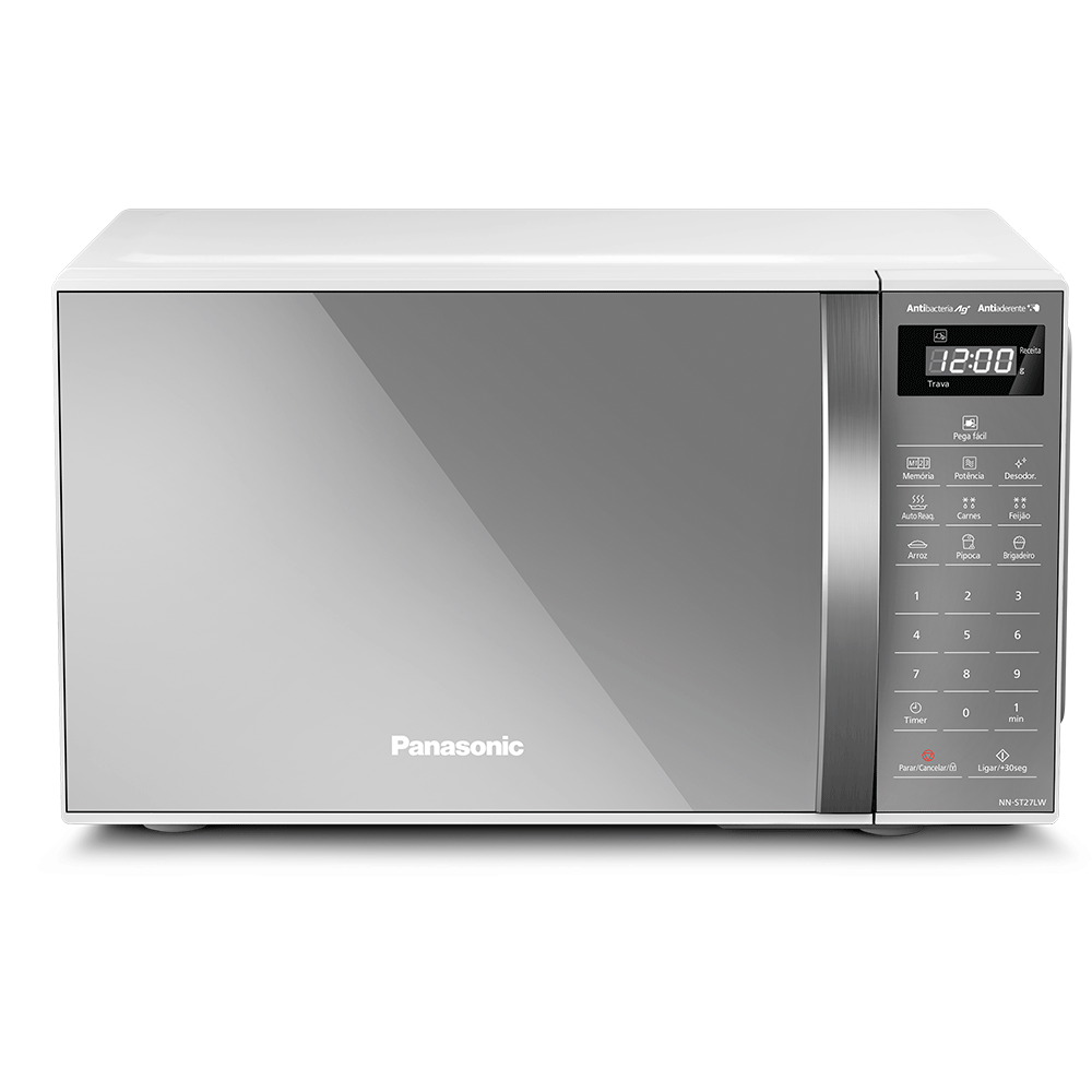 Forno Micro-ondas Panasonic 21 Litros ST27L 220V Branco - Fujioka