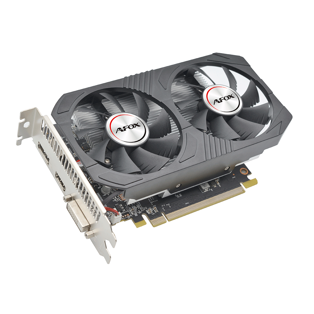 Placa de video xfx radeon rx 550 4gb ddr5 double dissipation online caracteristicas