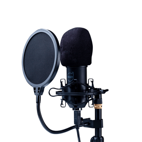Microfone Gamer Dazz Broadcaster Pro, 6014568 | Preto DF - 278744