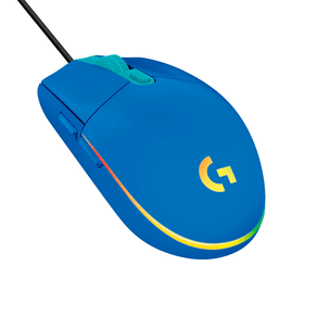 Mouse Logitech G203 LIGHTSYNC RGB para jogos de 6 botões, 200 | 8.000 DPI DF - 582221