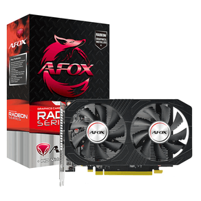 Placa de Vídeo Afox AMD Radeon RX 560 128 Bit GDDR5 ATX Dual Fan, AFRX560-4096D5H4 | 4GB DF - 801069 Placa de Vídeo Afox AMD Radeon RX 560 128 Bit GDDR5 ATX Dual Fan, AFRX560-4096D5H4 | 4GB DF - 801069