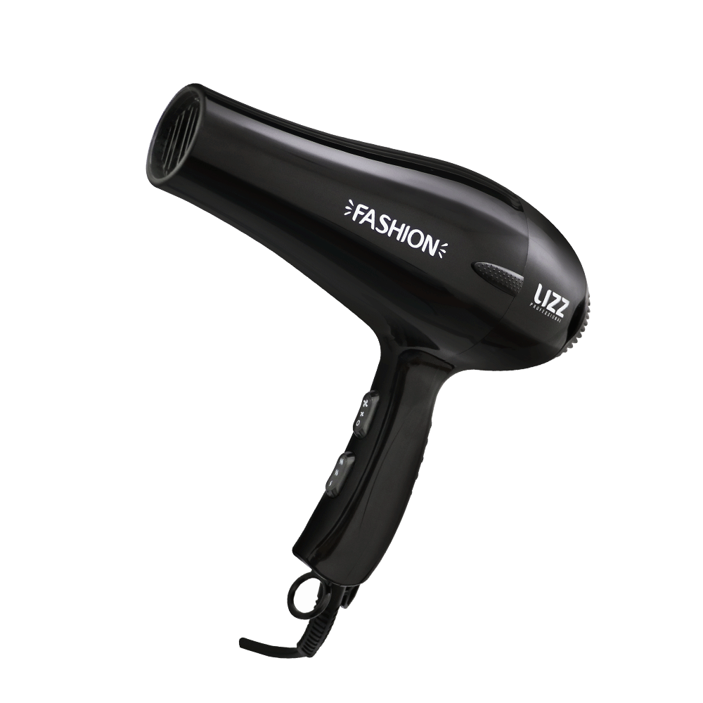 Secador de Cabelos Lizz Fashion 220V Preto - Fujioka Distribuidor