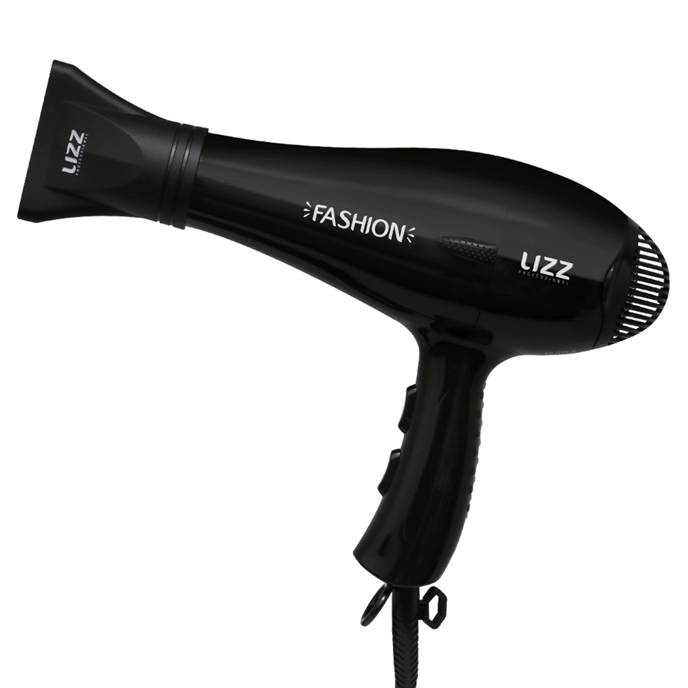Secador de Cabelos Lizz Fashion 220V Preto - Fujioka Distribuidor