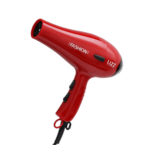 Secador de Cabelos Lizz Fashion 127V | Vermelho DF - 691161 Secador de Cabelos Lizz Fashion 127V | Vermelho DF - 691161