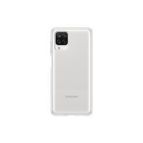 Capa Protetora Samsung Galaxy A12 | Soft Clear Transparente DF - 278724