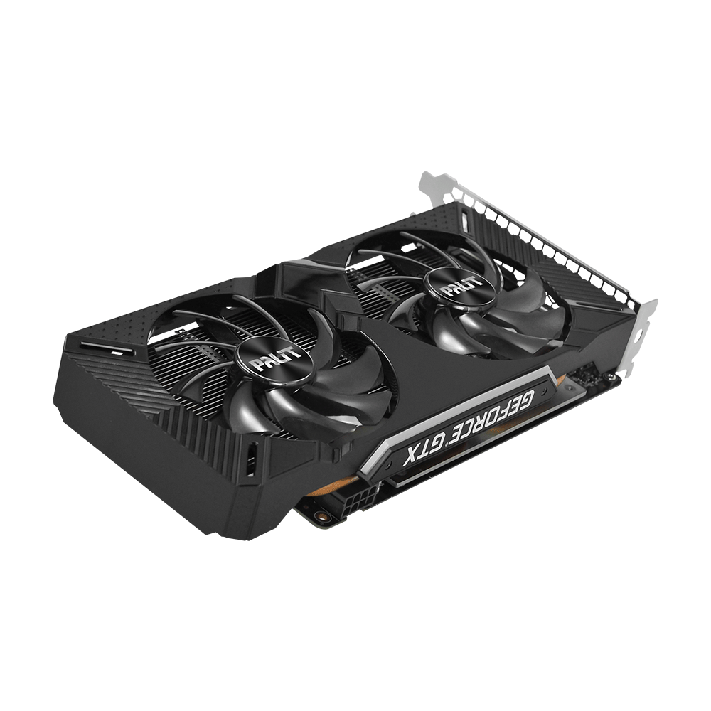 Placa de Vídeo Palit Nvídia Geforce GTX 1660 6GB, GDDR5, 192bits