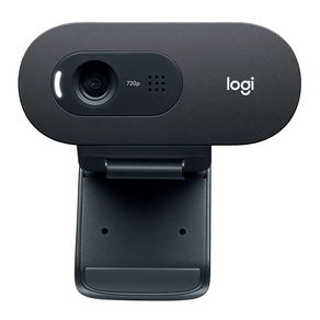 Webcam HD Logitech C505, 720p 30fps | Preto DF - 582231