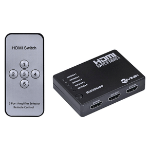 Chaveador MD9 HDMI Switch V1.4, 7265 | 5x1 DF - 582232