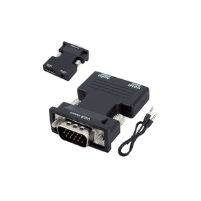 Adaptador MD9 HDMI F x HDB15 M com Audio , 7187 DF - 582233
