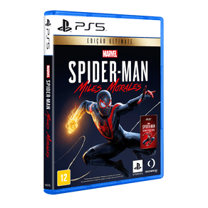 Jogo Marvel´s Spider-Man:Miles Morales Edição Ultimate, PS5 DF - 223111
