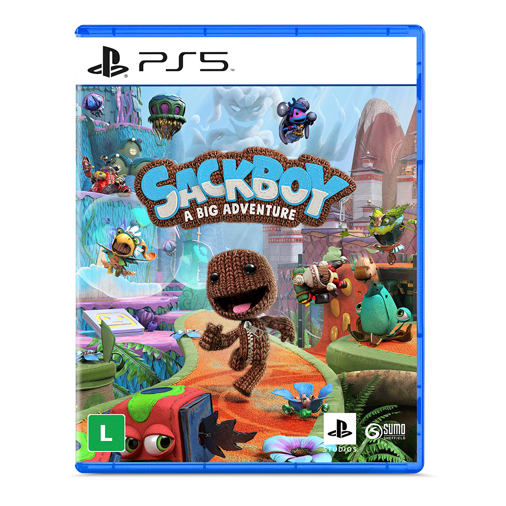 Jogo Sackboy: Uma Grande Aventura, PS5 - Fujioka Distribuidor