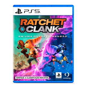 Jogo Sony PS5 Ratchet & Clank: Em uma outra dimensão DF - 690389