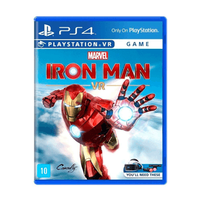 Jogo Marvel's Iron Man VR para PS4 DF - 690391