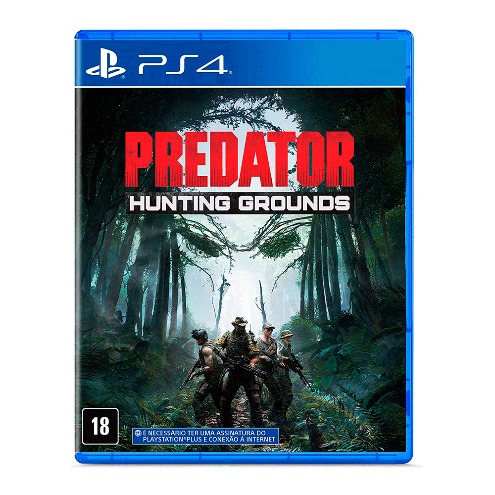 Jogo Sony PS4 Predator Hunting Grounds Artigo: 690392 - Fujioka