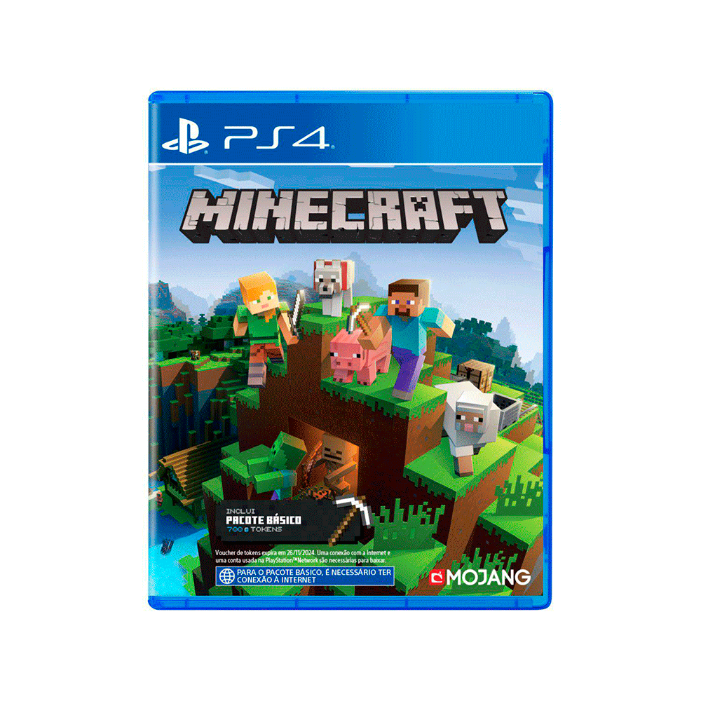 Jogo Sony PS4 Minecraft Starter Collection - Fujioka Distribuidor
