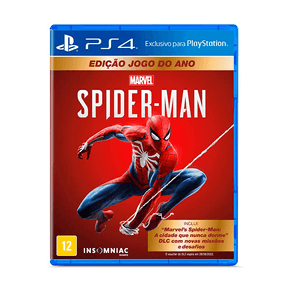 Jogo Sony PS4 Marvel's Spiderman Goty Edition DF - 690394