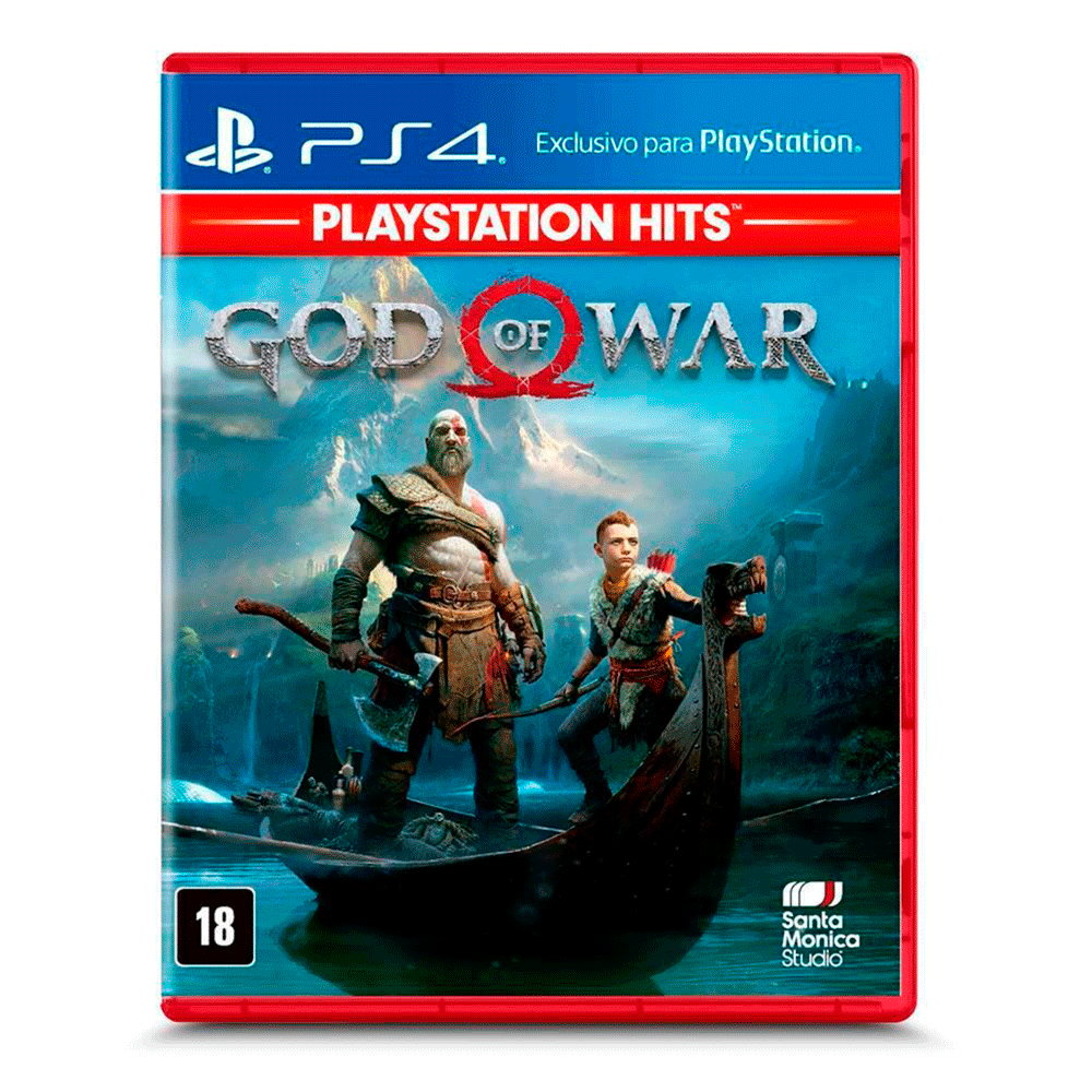 Jogo Sony PS4 God of War - Fujioka Distribuidor