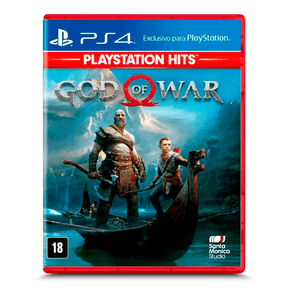 Jogo Sony PS4 God of War DF - 690396