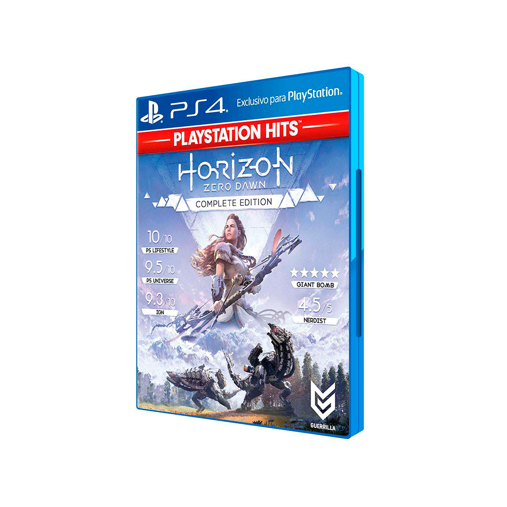 Jogo Sony PS4 Horizon Zero Dawn Complete Edition - Fujioka