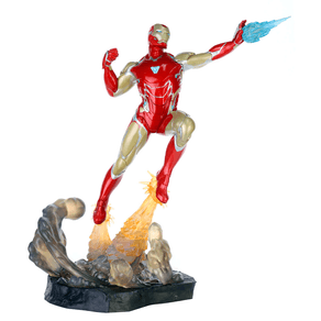 Figure Diamond Select Marvel Vingadores - Ultimato - Homem de Ferro GO - 801081