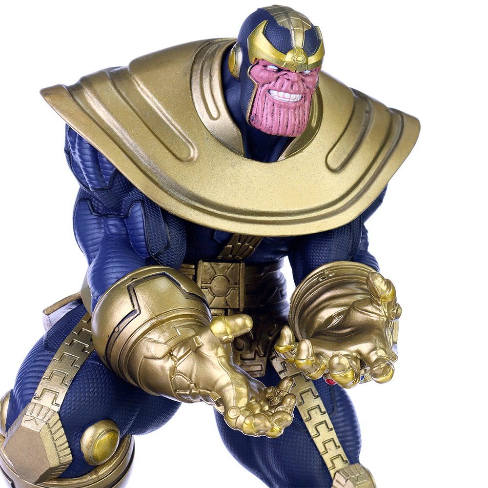 Action Figure Marvel - Thanos | Fujioka - Fujioka Distribuidor