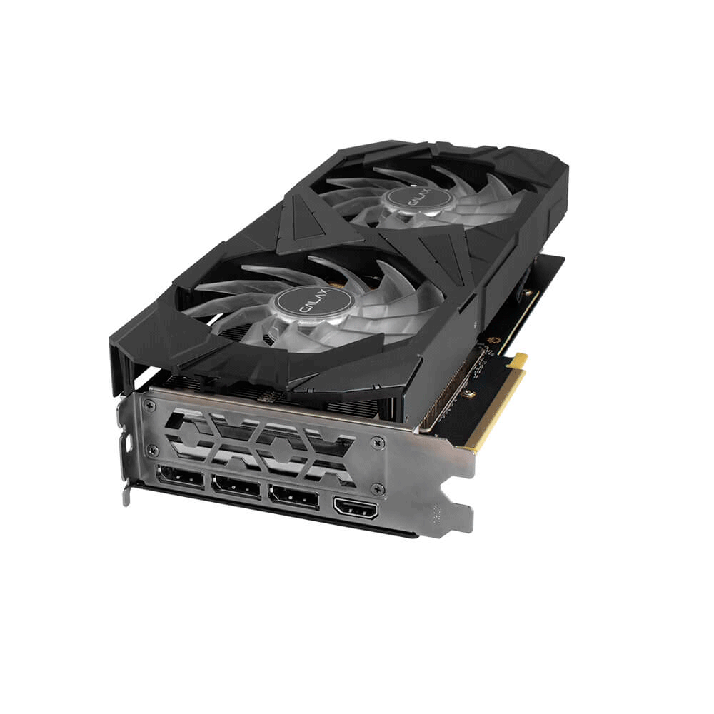 Placa de Vídeo Galax GeForce RTX 3060 (1-Click OC), 15 Gbps, 12GB