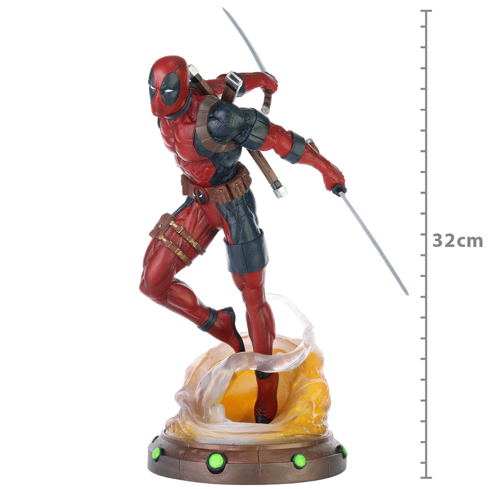 Estátua Deadpool featuring The Kucharek Brothers - Marvel