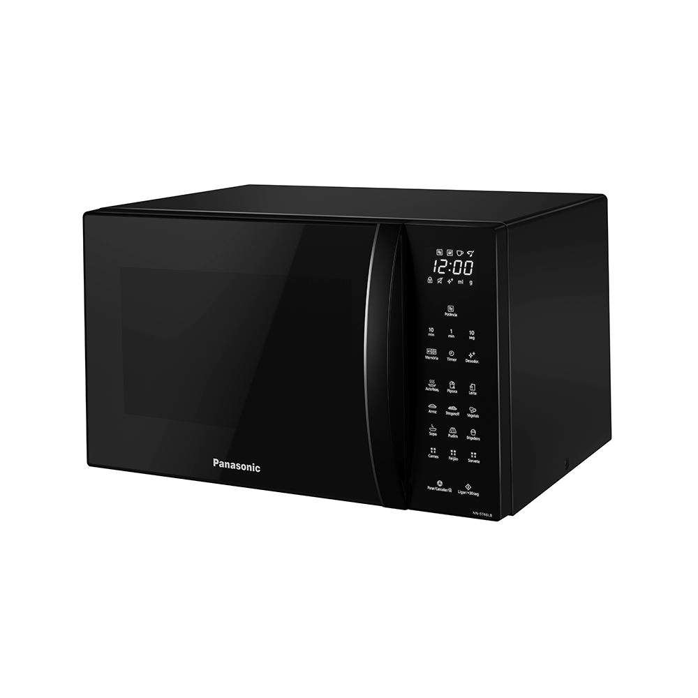 Forno Micro-ondas Panasonic ST66L, 32L, com Desodorizador, Função