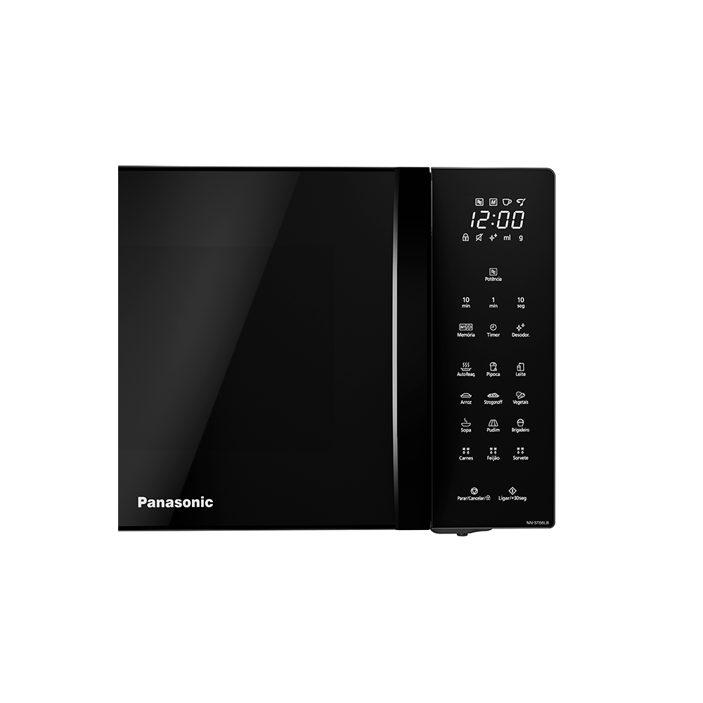 Forno Micro-ondas Panasonic ST66L, 32L, com Desodorizador, Função