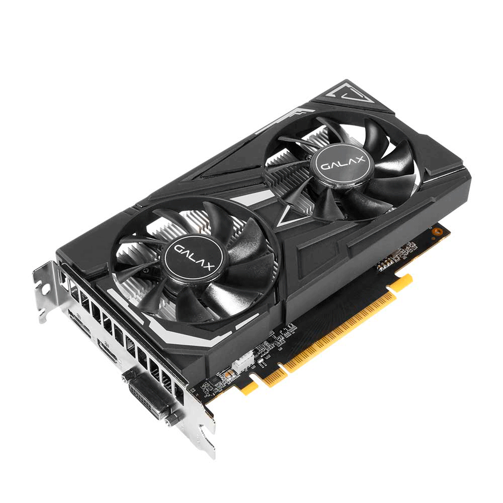 Placa de Vídeo GALAX GTX1650 EX 4GB GDDR6 128 Bits - 65SQL8DS66E6