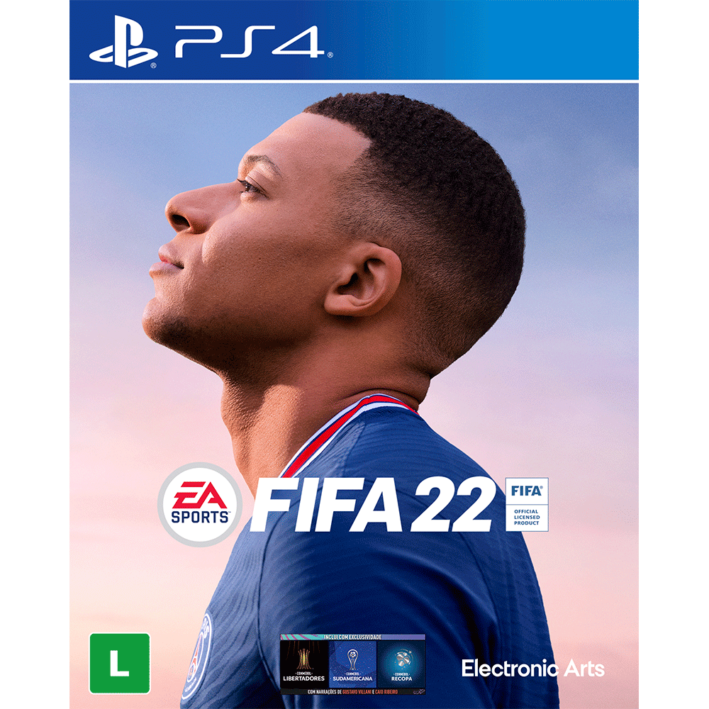 Licenças exclusivas do FIFA 22 - Todas as Ligas e Clubes