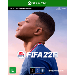 Jogo EA FIFA 2022 Xbox One DF - 690400
