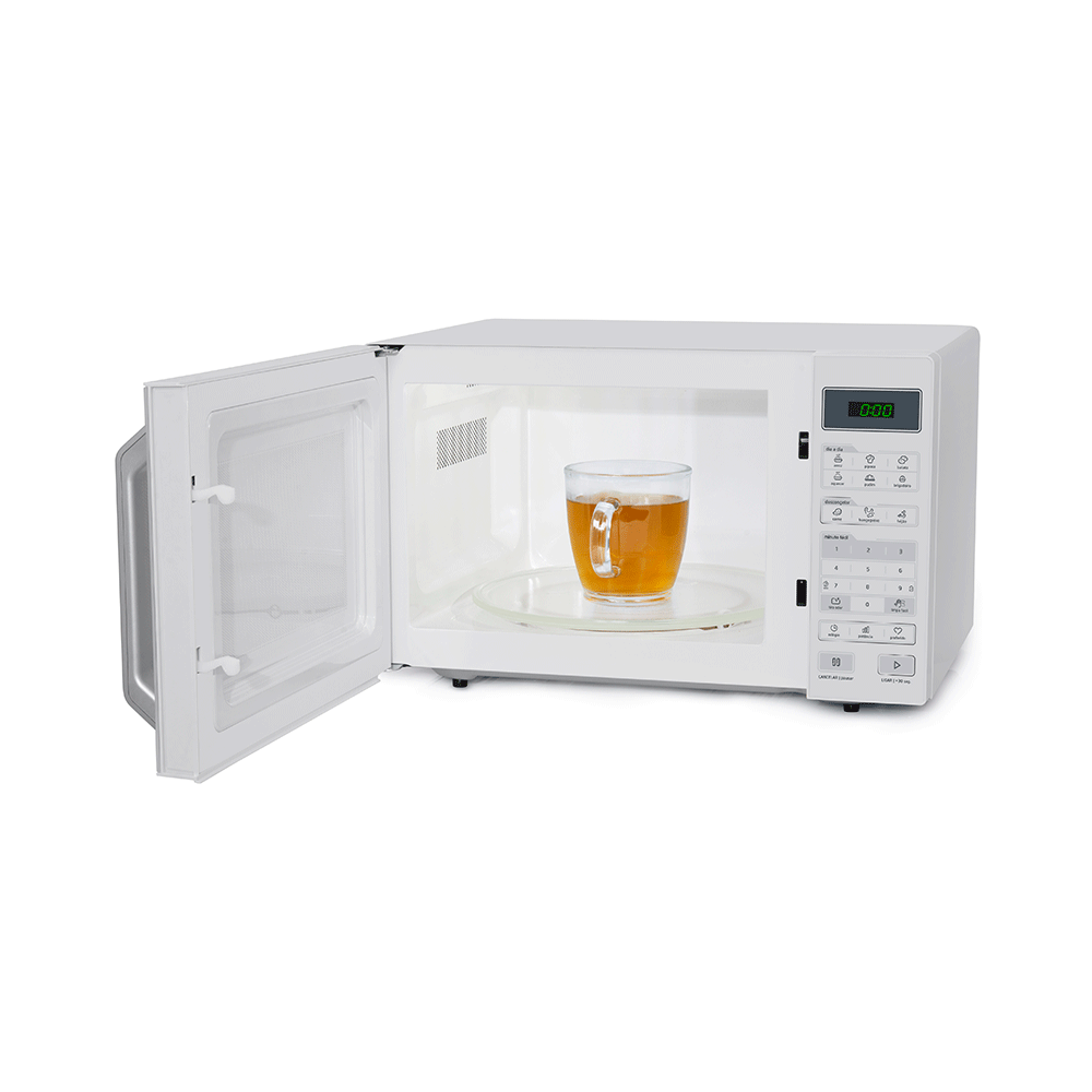 Micro-ondas Midea 27 Litros - MXSA27B 220V Branco - Fujioka
