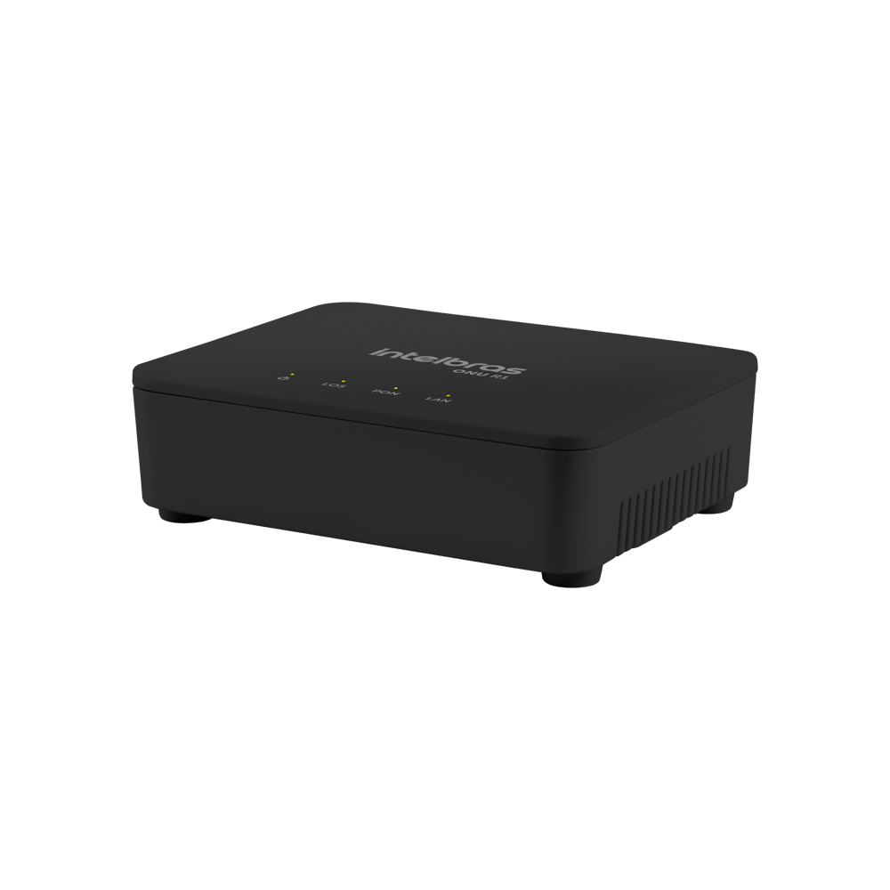 Conversor de Protocolos Pon Intelbras com 1 Porta Óptica, 1 Porta LAN ...