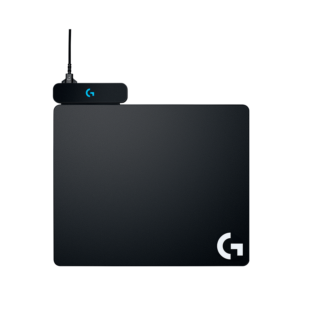 Mousepad Gamer Logitech Powerplay, Carregamento Sem Fio, RGB