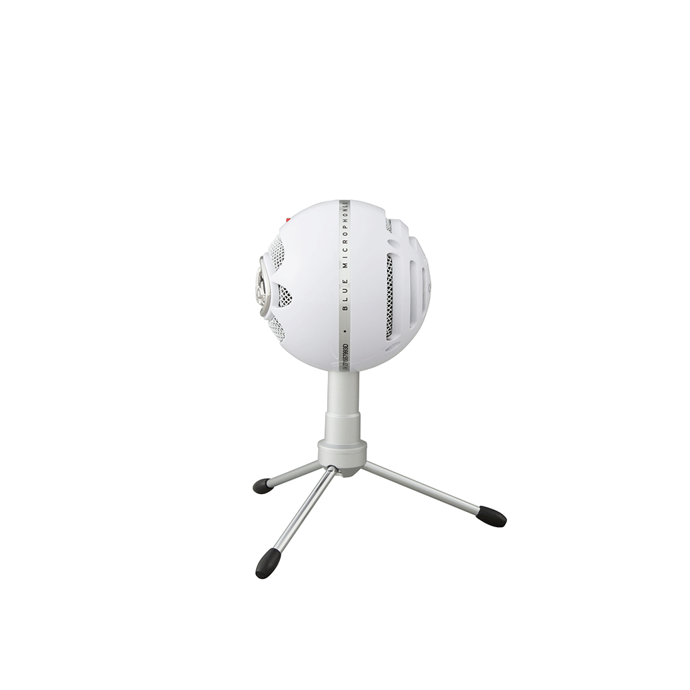 Microfone Blue SnowBall Ice, Condensador USB Branco - Fujioka