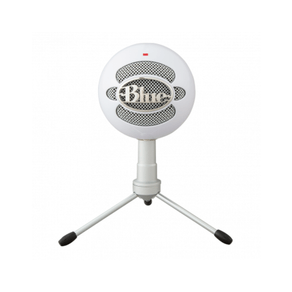 Microfone Blue SnowBall Ice, Condensador USB | Branco DF - 278097
