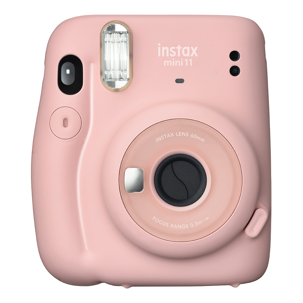 Kit Câmera Instax Mini 11 com pack 10 fotos e Bolsa Rosa - Fujioka