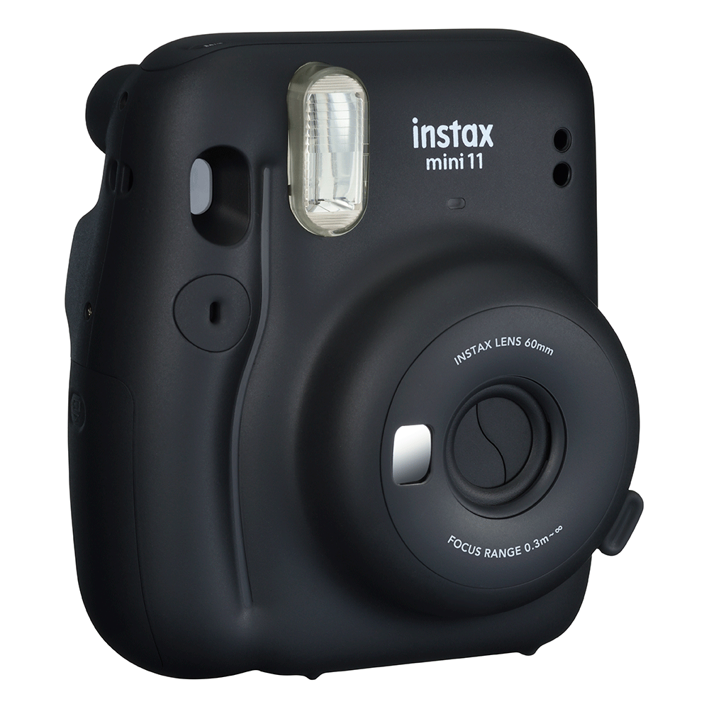 Kit Câmera Instax Mini 11 com pack 10 fotos e Bolsa Grafite Artigo