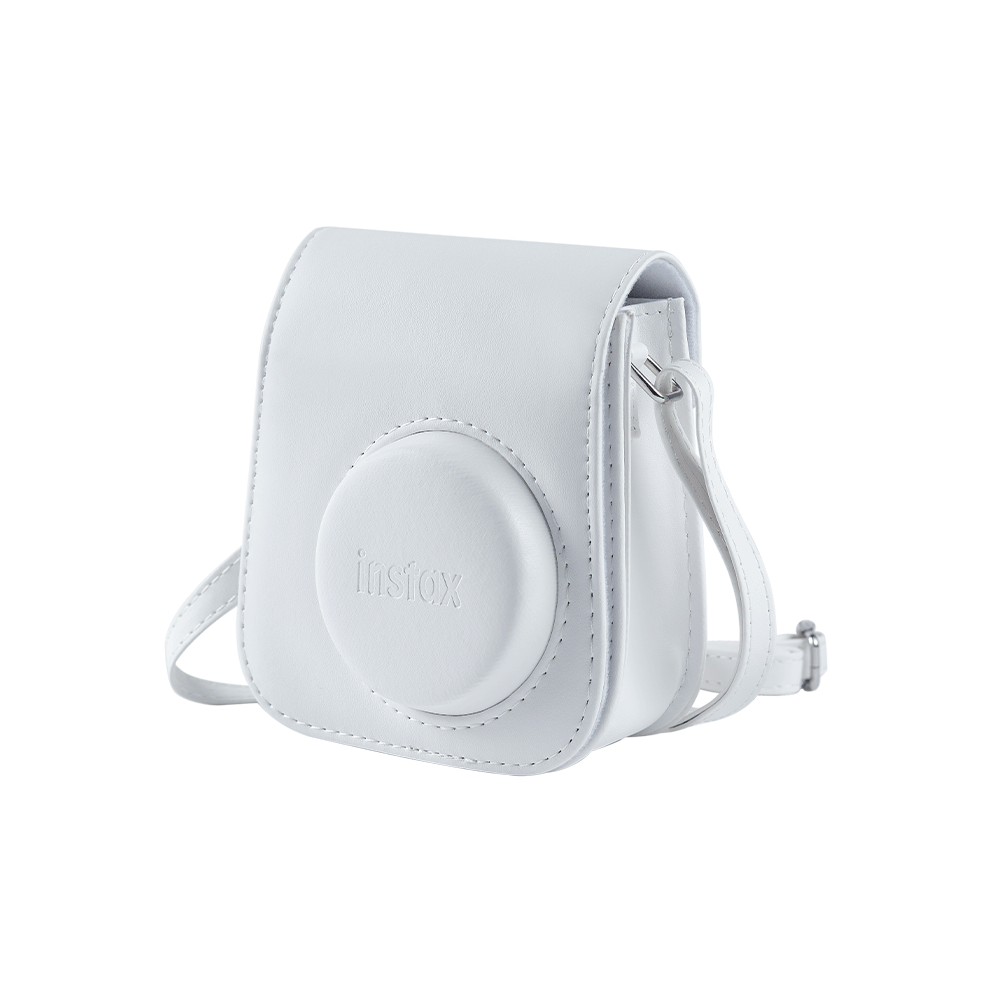 Kit Câmera Instax Mini 11 com pack 10 fotos e Bolsa Branca
