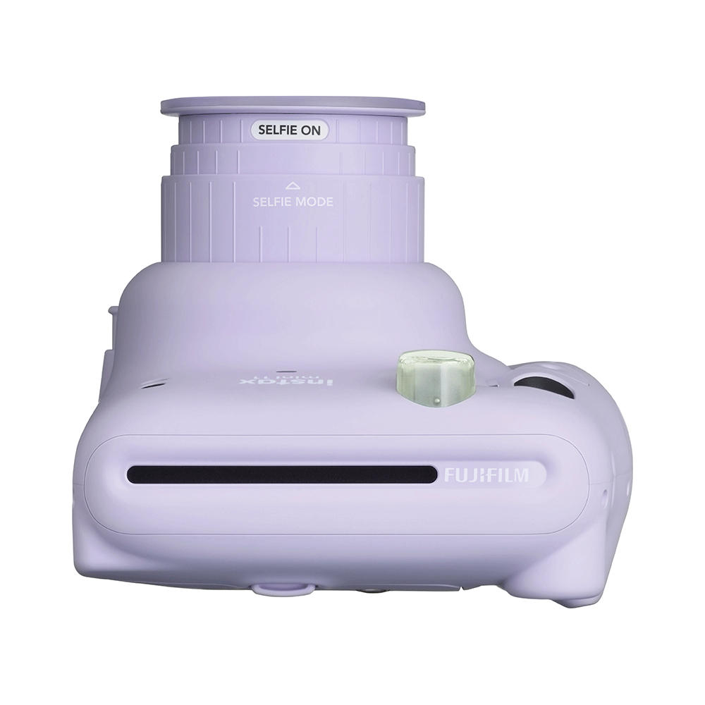 Kit Câmera Instax Mini 11 com pack 10 fotos e Bolsa Lilas Artigo