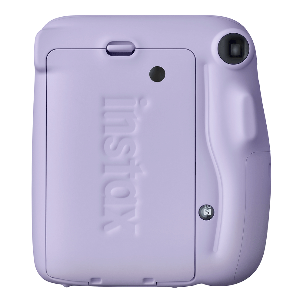 Kit Câmera Instax Mini 11 com pack 10 fotos e Bolsa Lilas Artigo