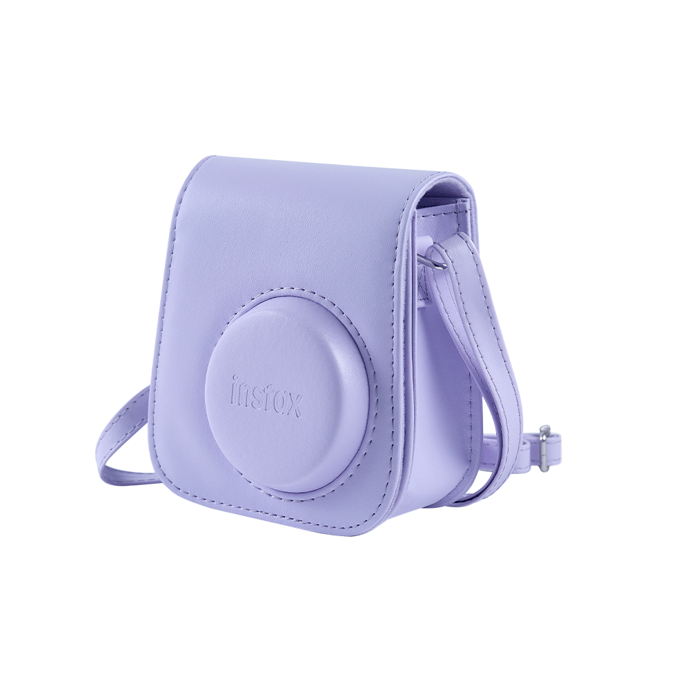 Kit Câmera Instax Mini 11 com pack 10 fotos e Bolsa Lilas Artigo